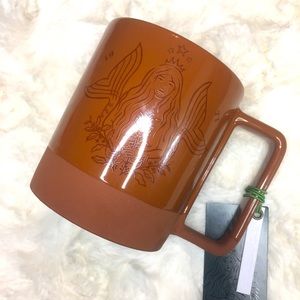 starbucks 50th anniversary brown mermaid mug